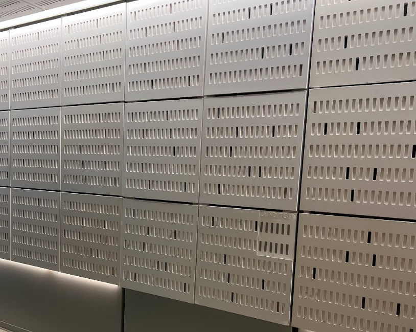 Acoustic Panel Wall